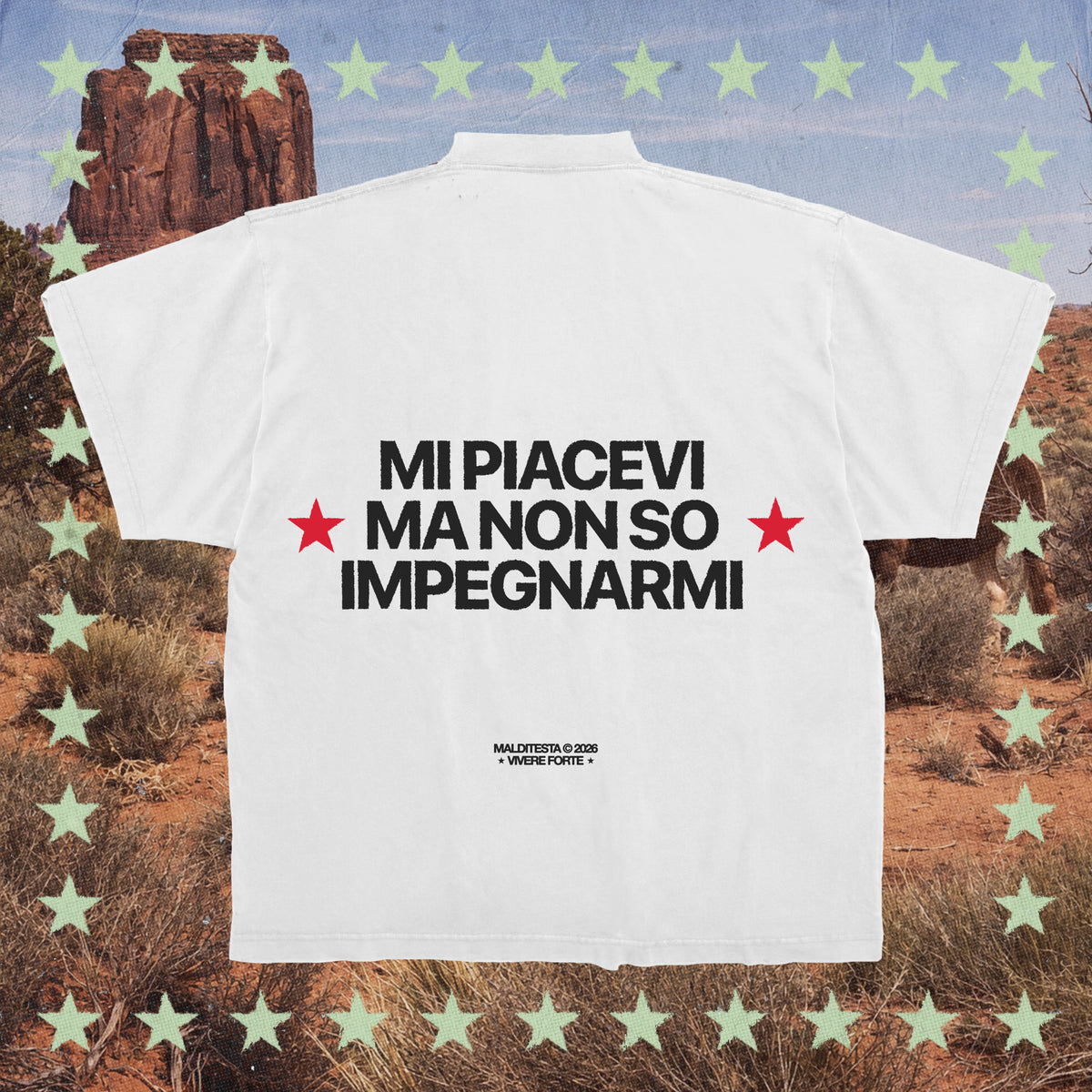 TEE ★ MI PIACEVI