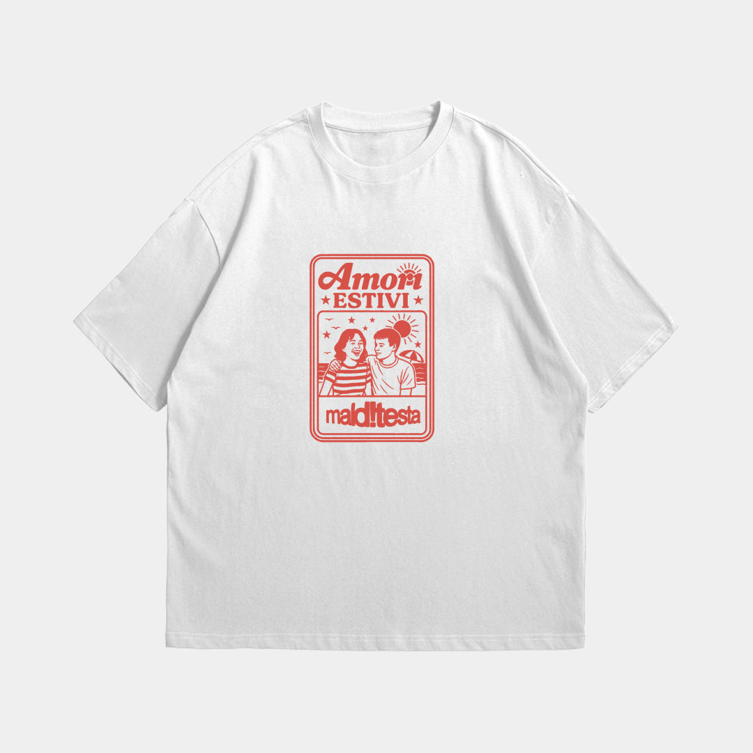 T-SHIRT • AMORI ESTIVI