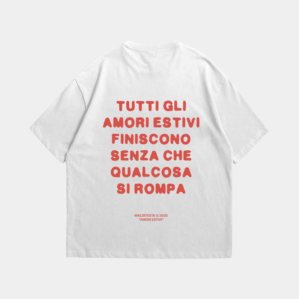 T-SHIRT • AMORI ESTIVI