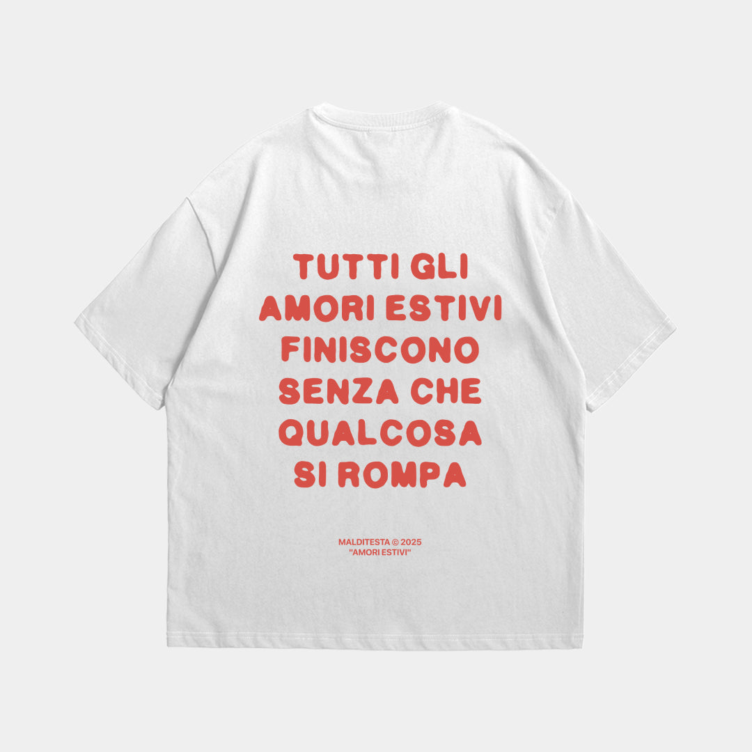 T-SHIRT • AMORI ESTIVI