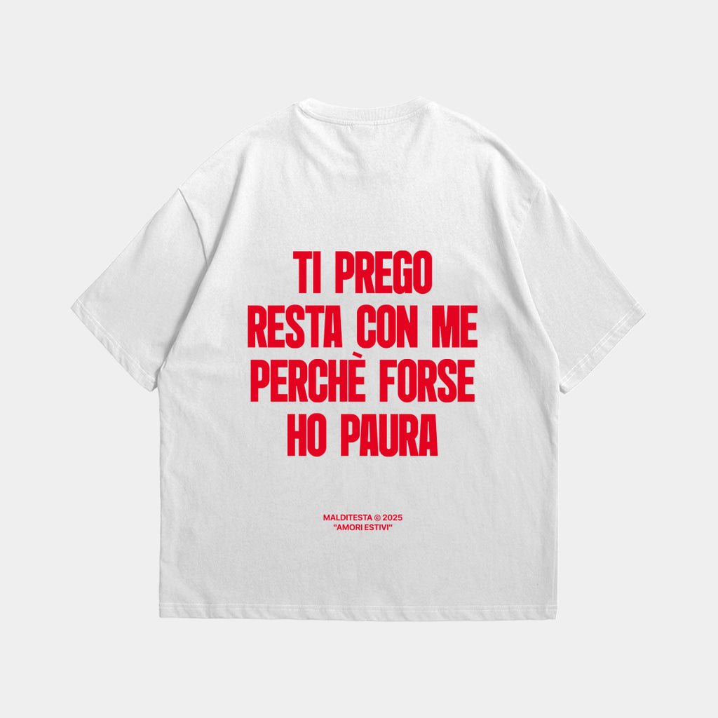 T-SHIRT • PAURA