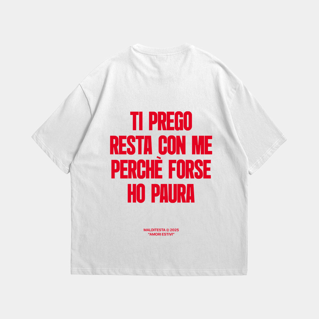 T-SHIRT • PAURA