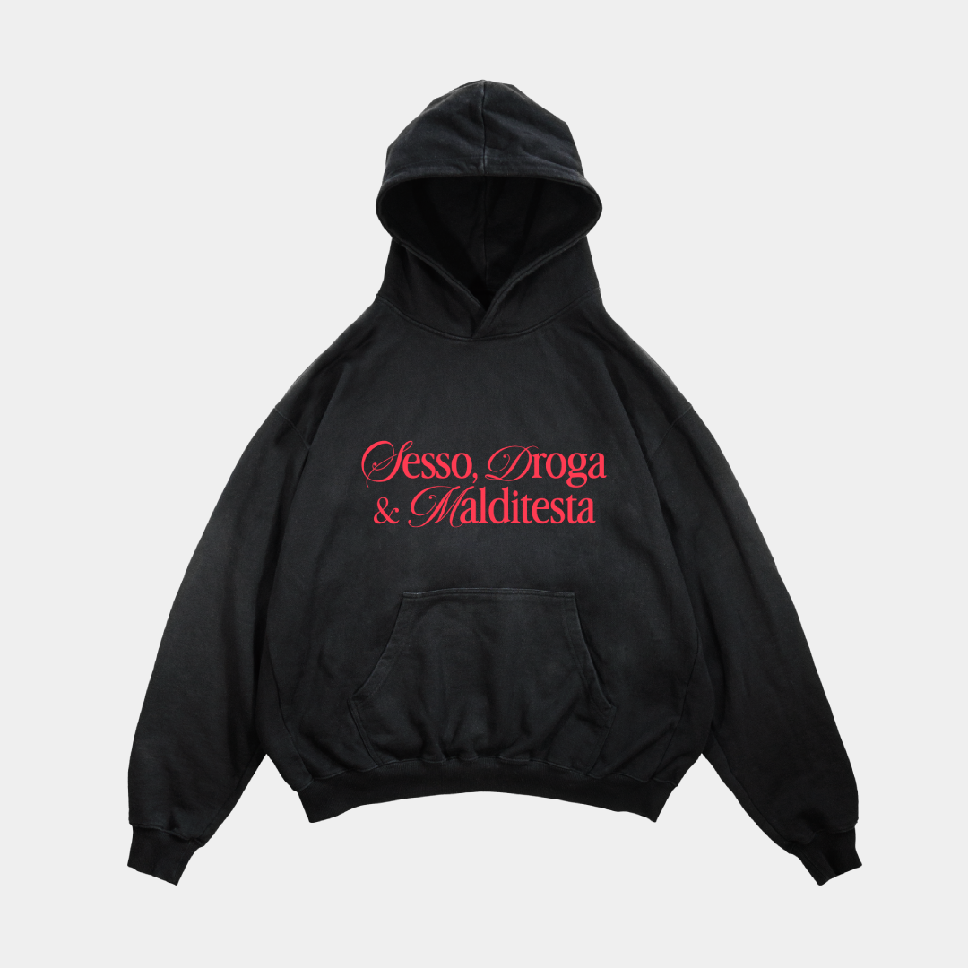 HOODIE • SPENSIERATEZZA