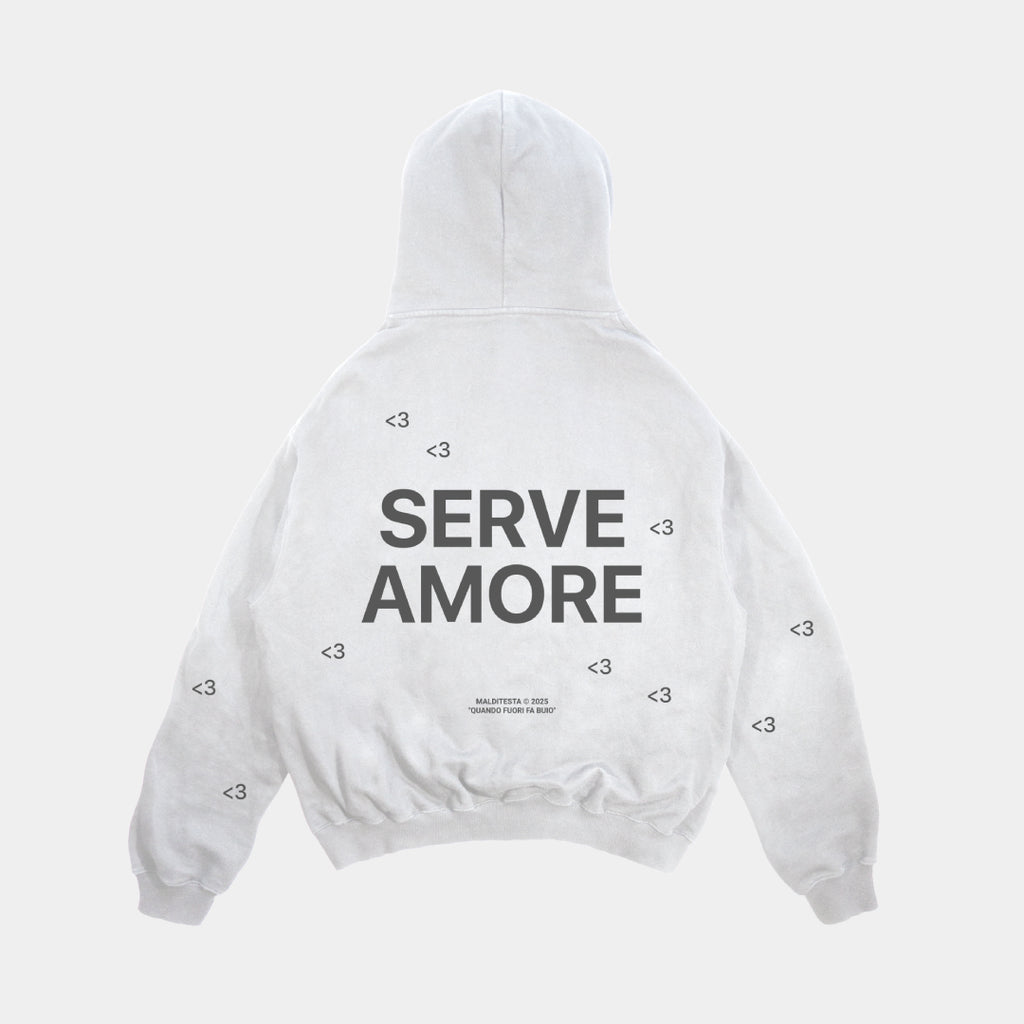 HOODIE • SERVE AMORE