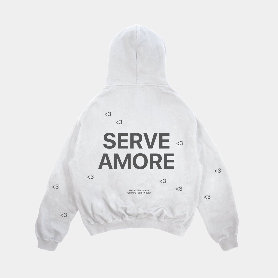 HOODIE • SERVE AMORE
