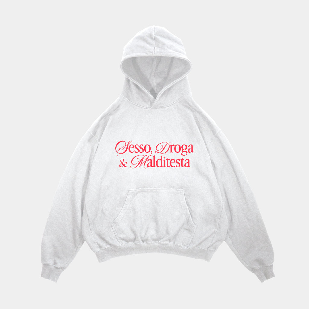 HOODIE • SPENSIERATEZZA
