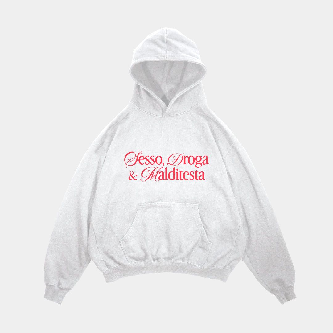 HOODIE • SPENSIERATEZZA