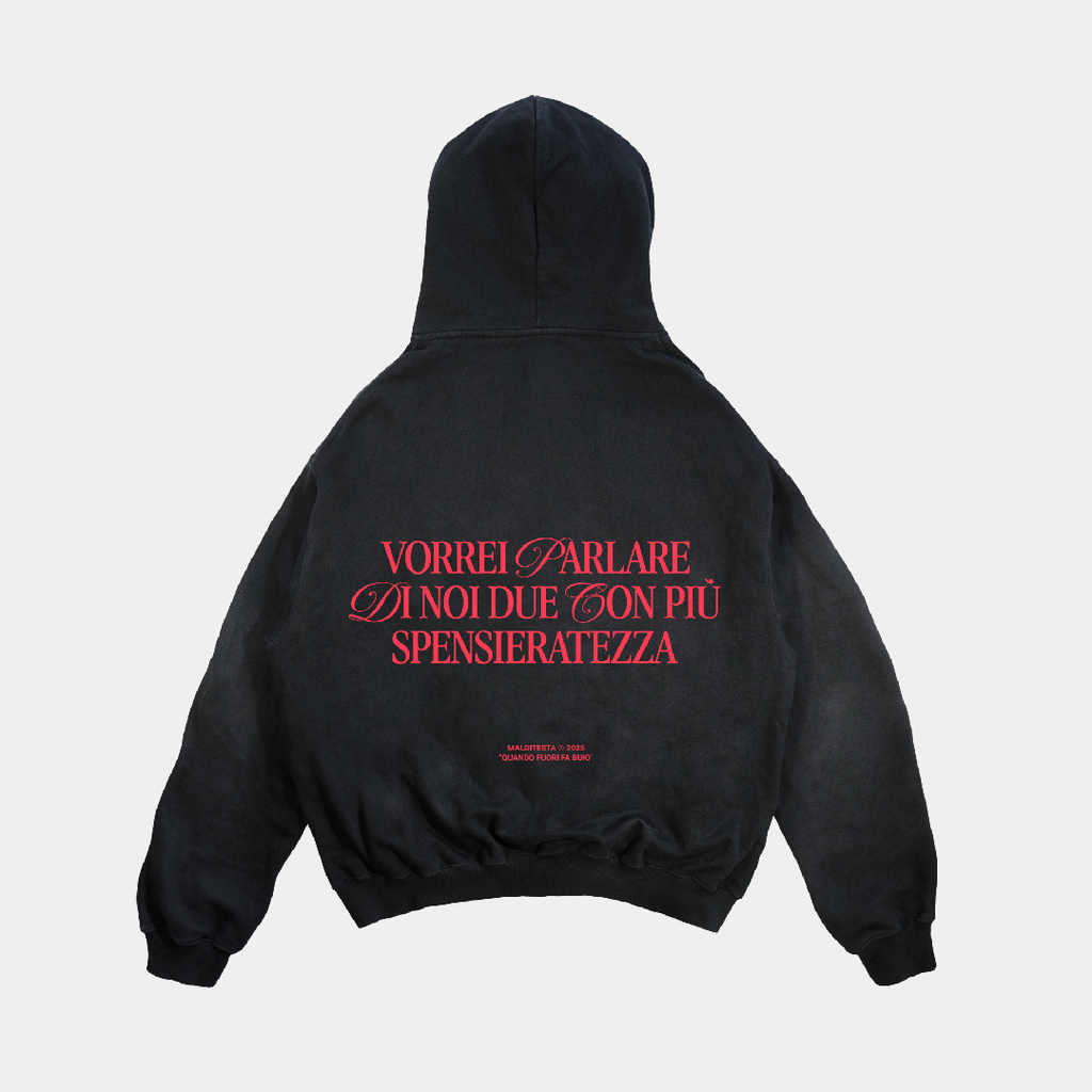 HOODIE • SPENSIERATEZZA