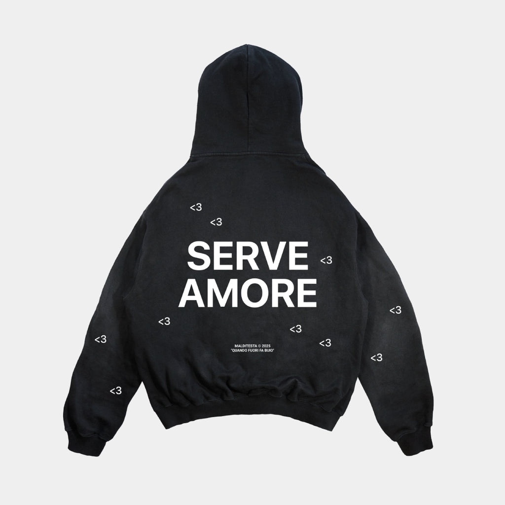 HOODIE • SERVE AMORE