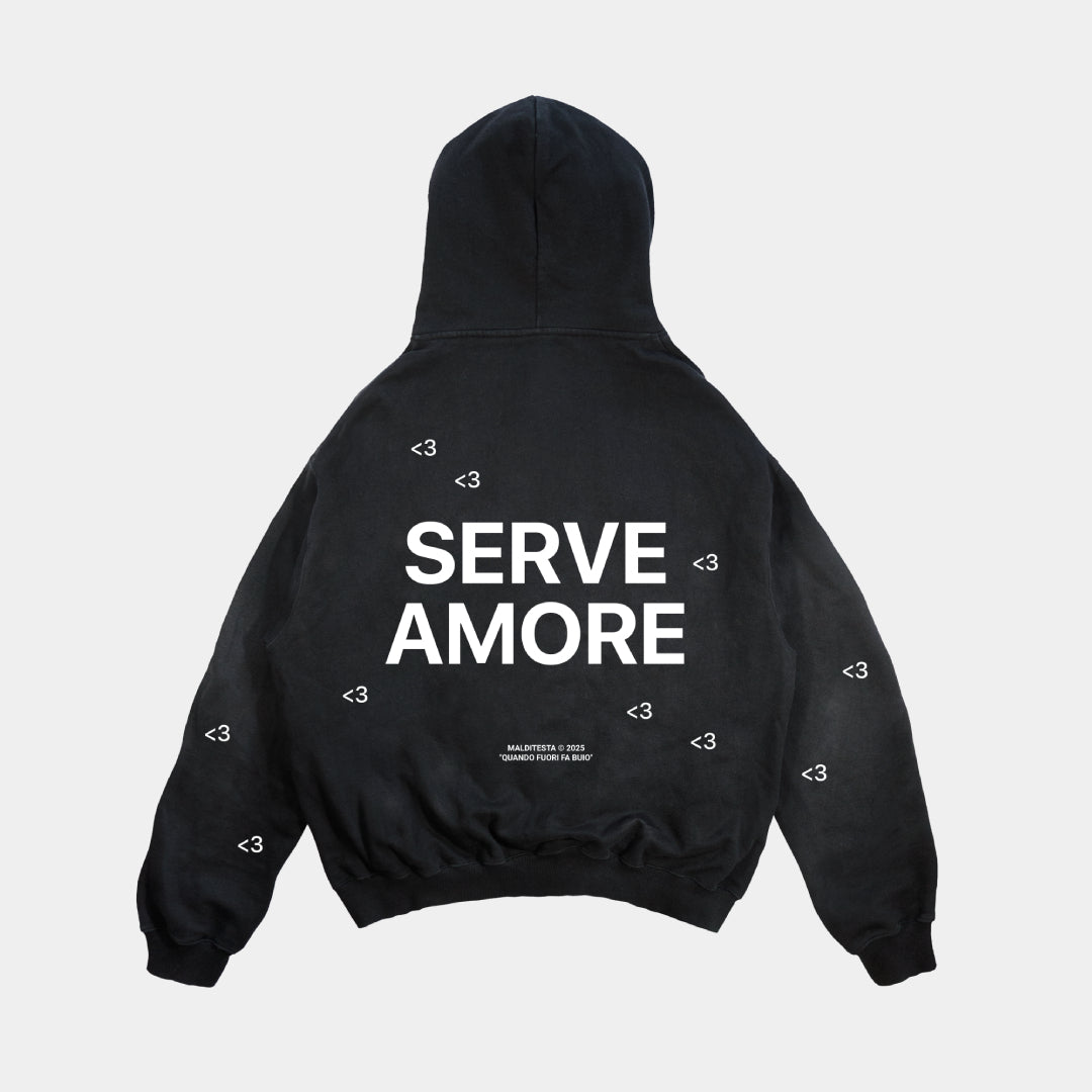 HOODIE • SERVE AMORE