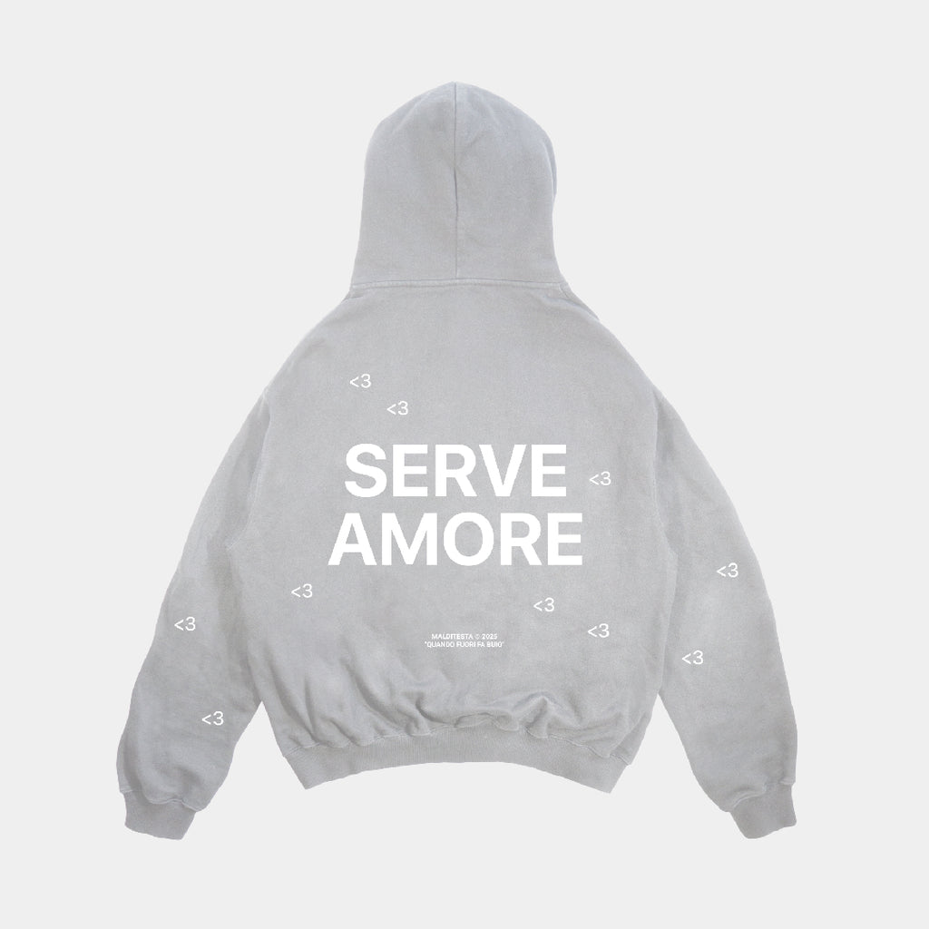 HOODIE • SERVE AMORE