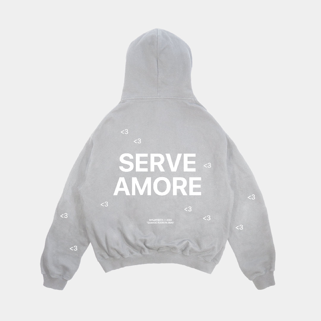 HOODIE • SERVE AMORE