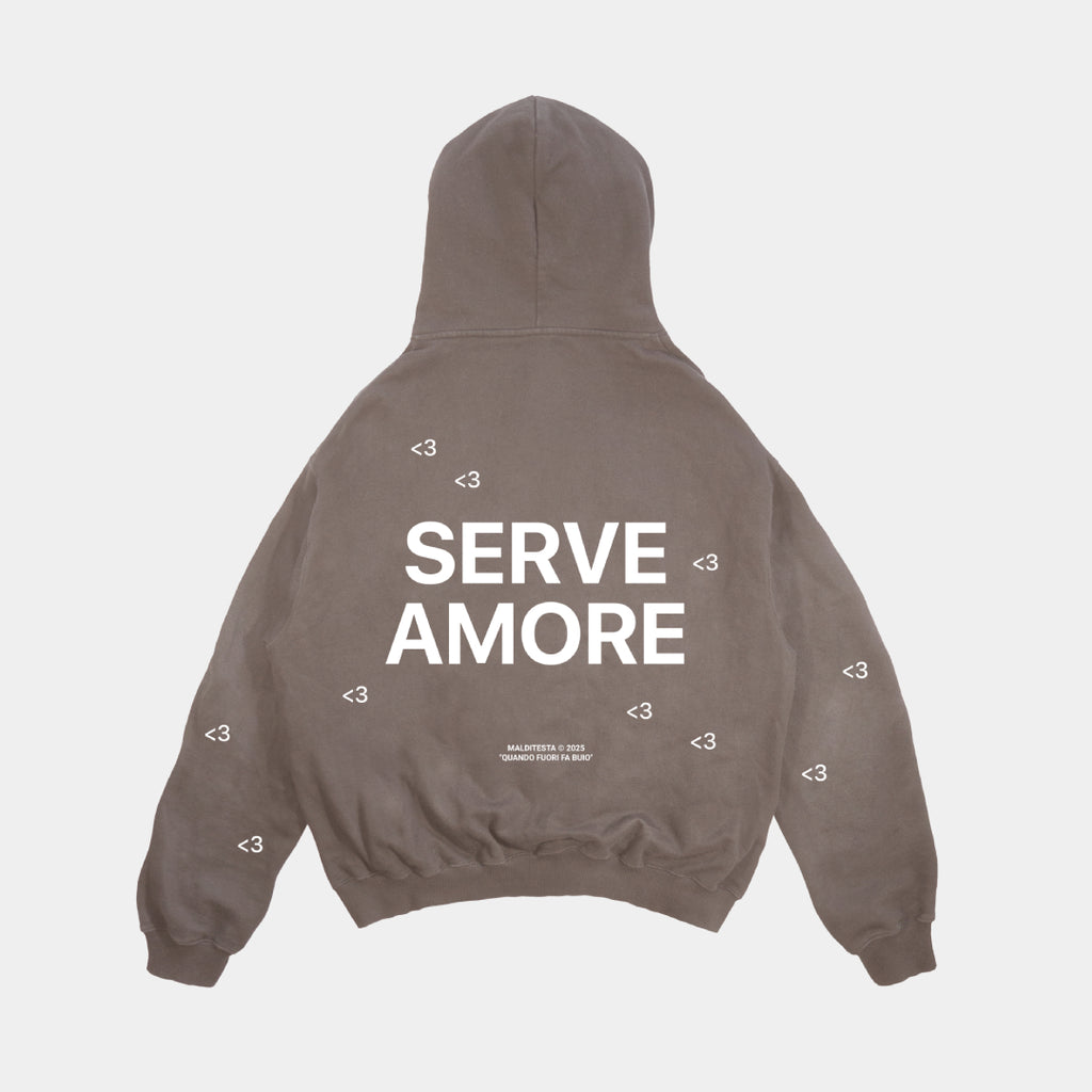 HOODIE • SERVE AMORE