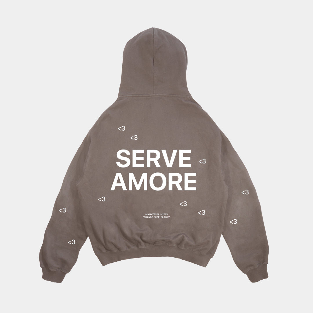 HOODIE • SERVE AMORE