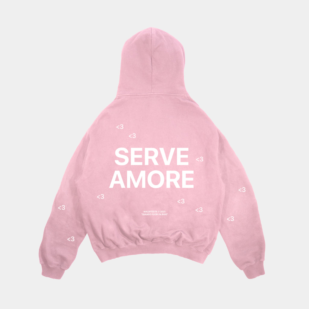 HOODIE • SERVE AMORE