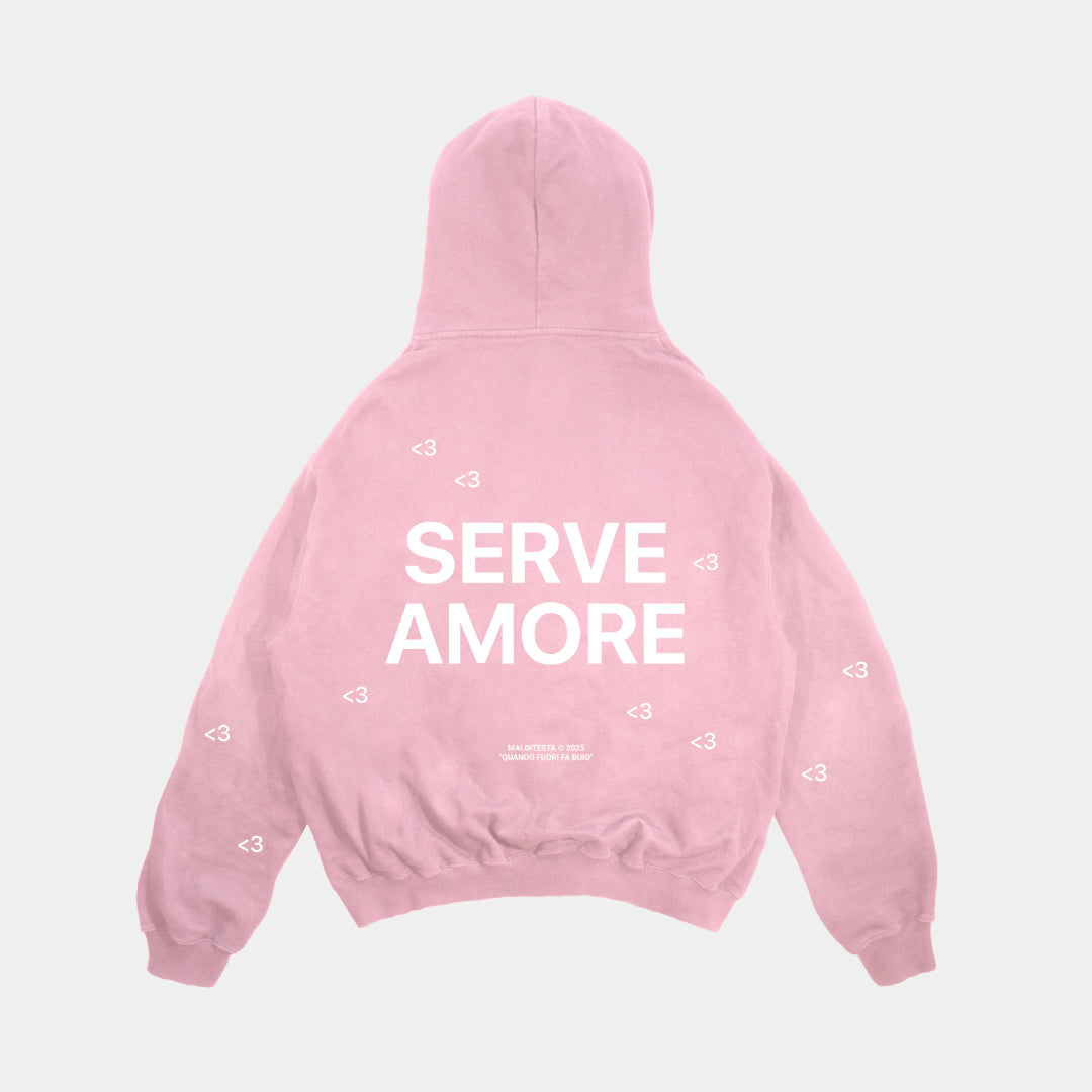 HOODIE • SERVE AMORE