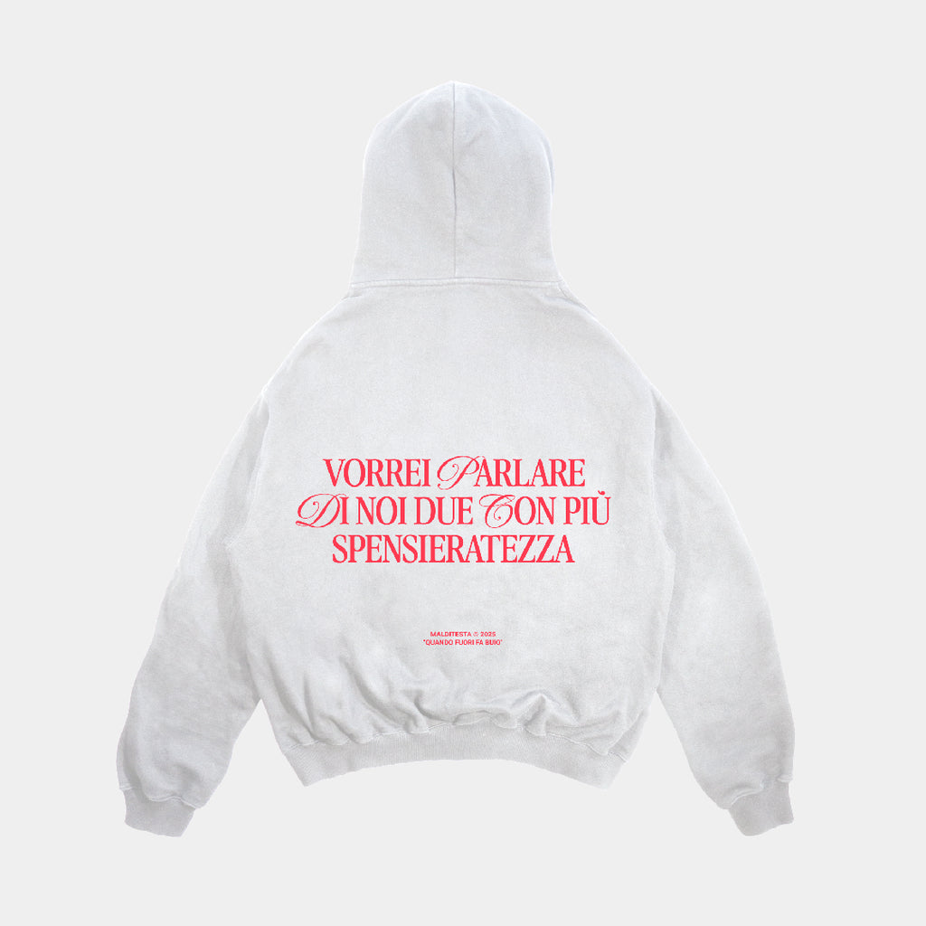 HOODIE • SPENSIERATEZZA