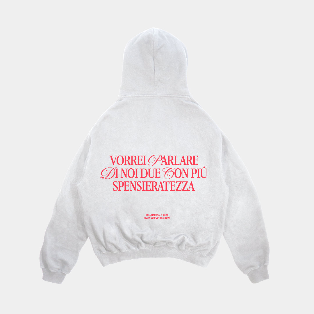 HOODIE • SPENSIERATEZZA