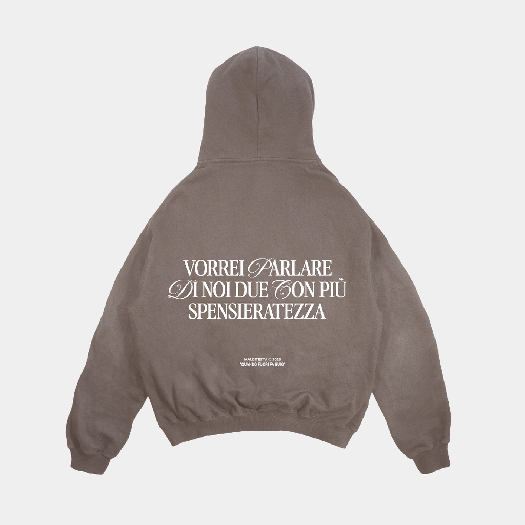 HOODIE • SPENSIERATEZZA