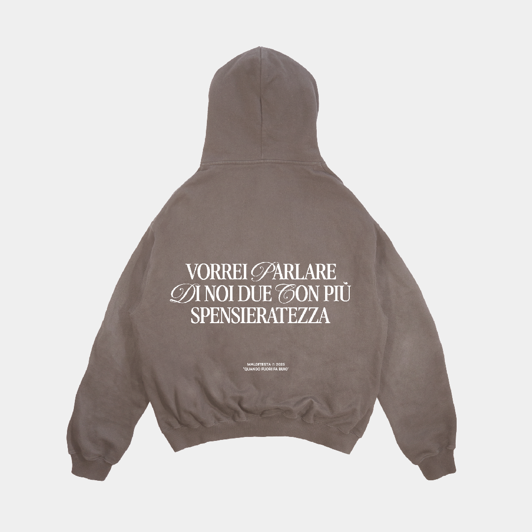 HOODIE • SPENSIERATEZZA