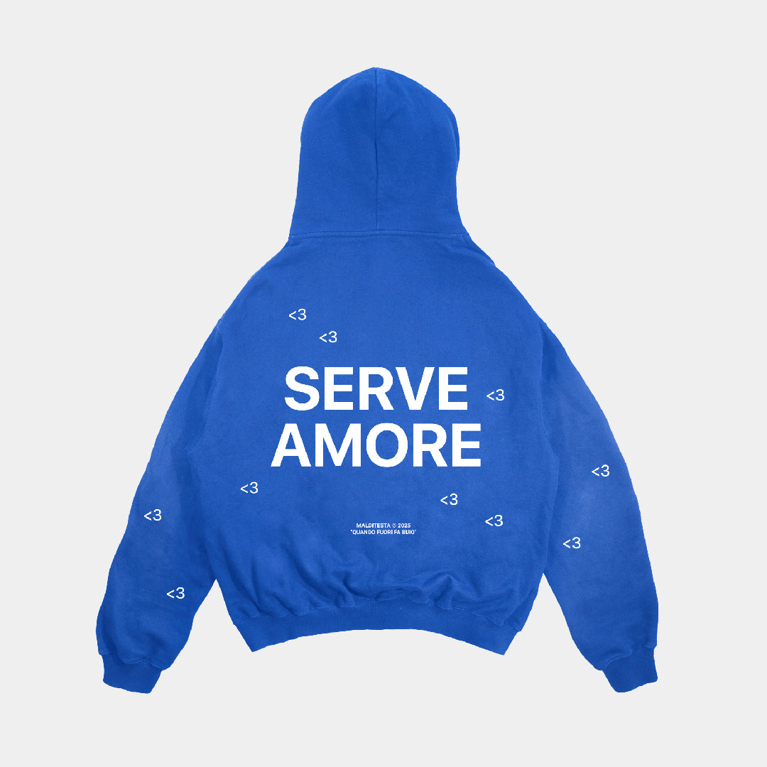 HOODIE • SERVE AMORE