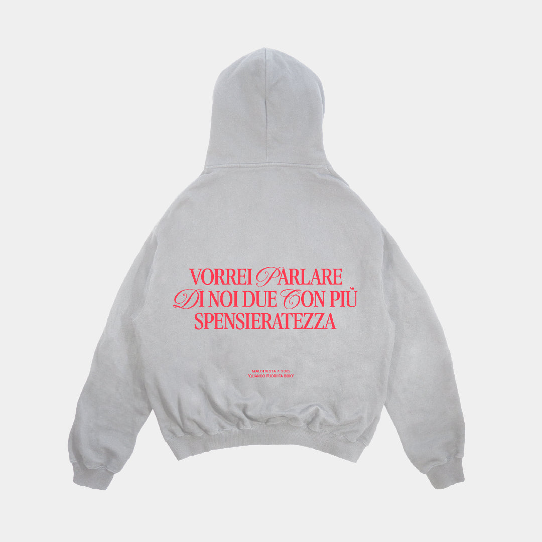 HOODIE • SPENSIERATEZZA