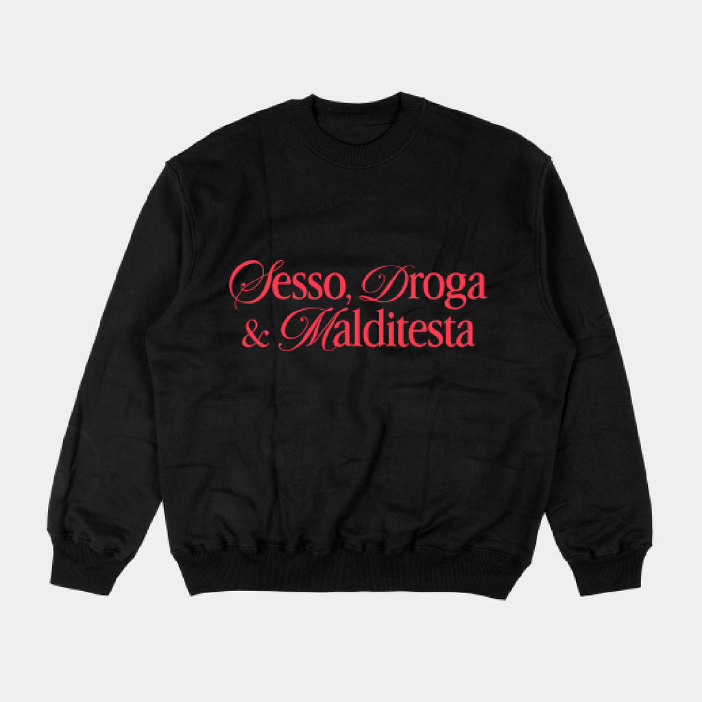 SWEAT • SPENSIERATEZZA