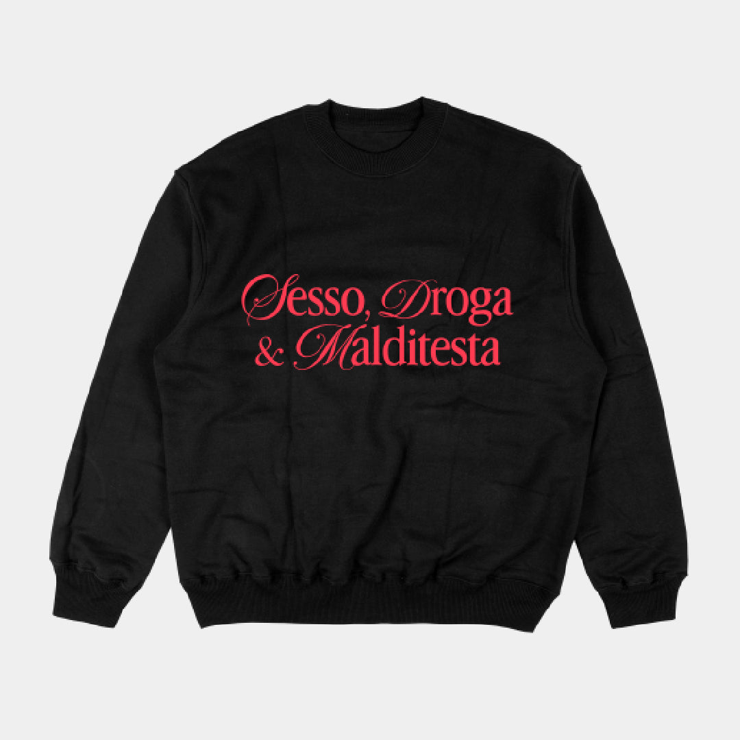 SWEAT • SPENSIERATEZZA