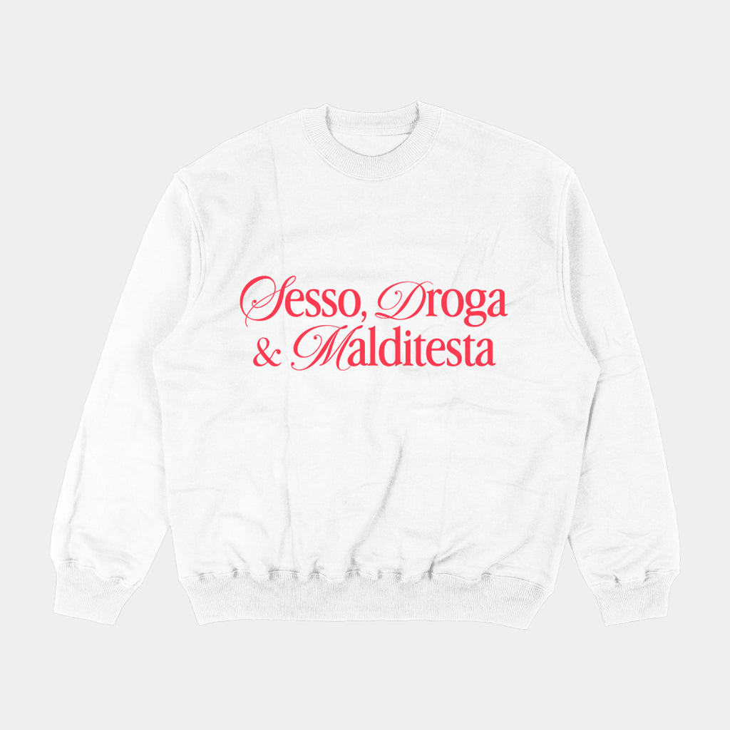 SWEAT • SPENSIERATEZZA