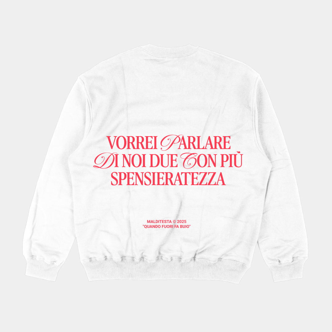 SWEAT • SPENSIERATEZZA