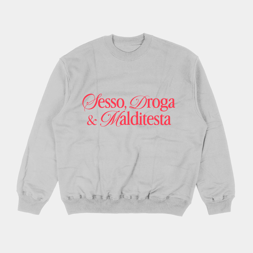 SWEAT • SPENSIERATEZZA