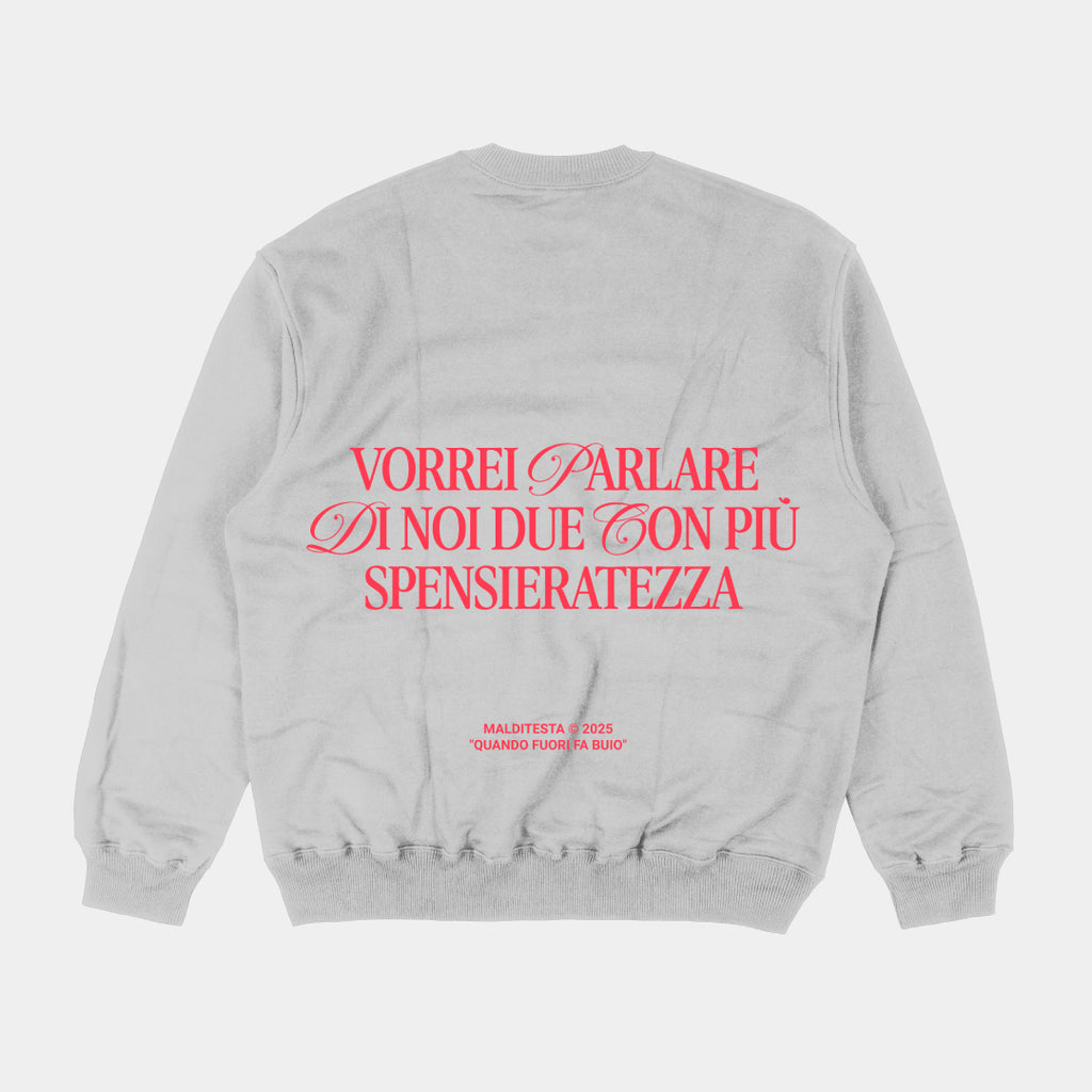 SWEAT • SPENSIERATEZZA