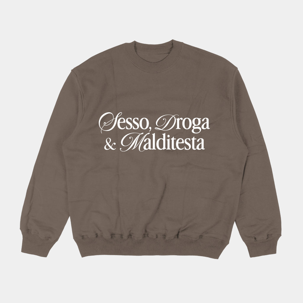 SWEAT • SPENSIERATEZZA