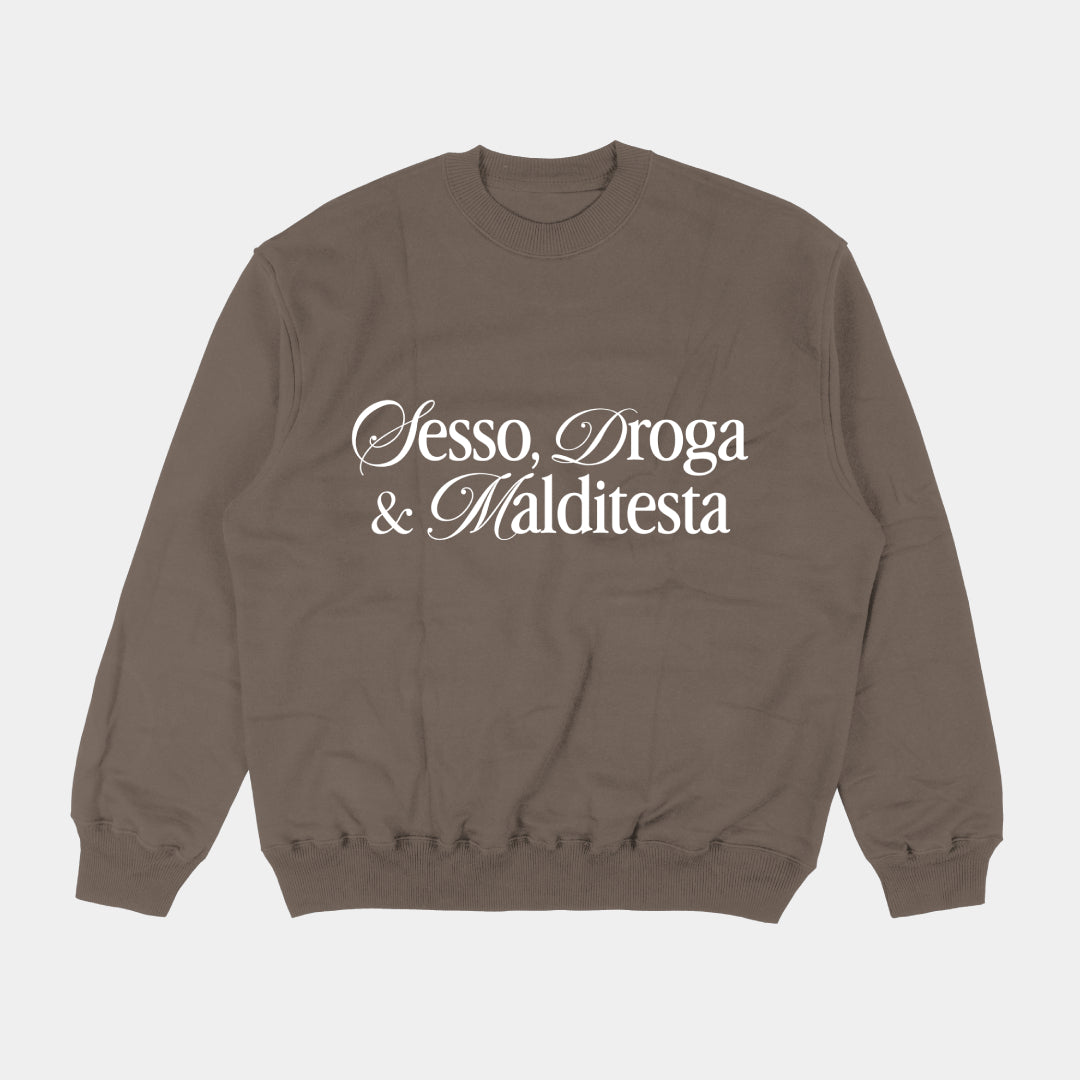 SWEAT • SPENSIERATEZZA