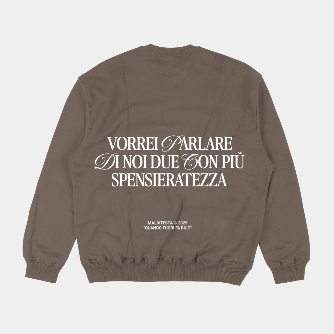 SWEAT • SPENSIERATEZZA