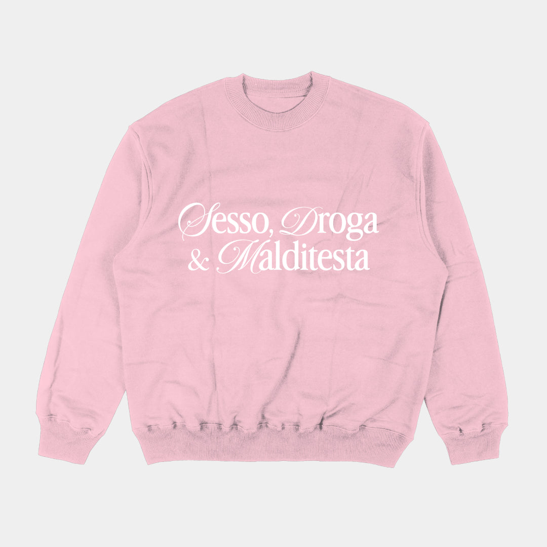 SWEAT • SPENSIERATEZZA