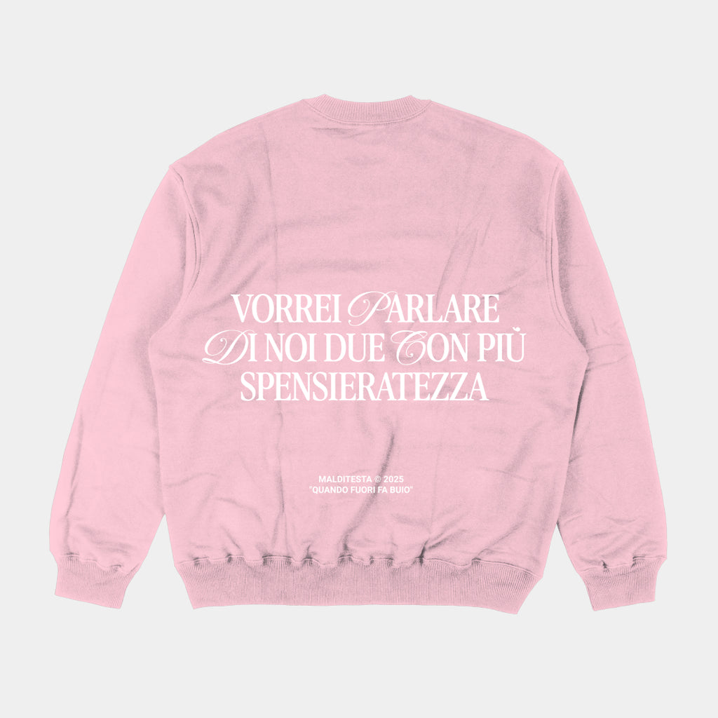 SWEAT • SPENSIERATEZZA