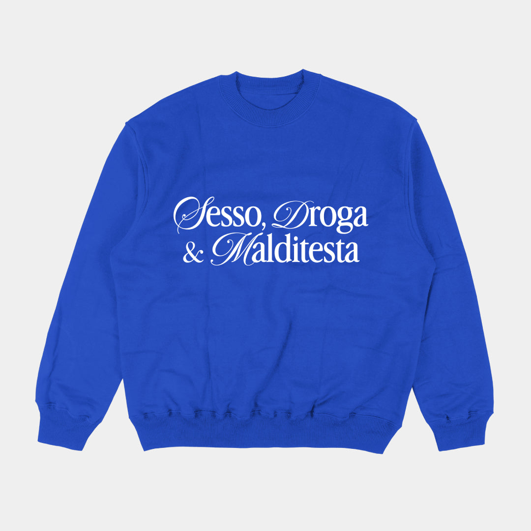 SWEAT • SPENSIERATEZZA