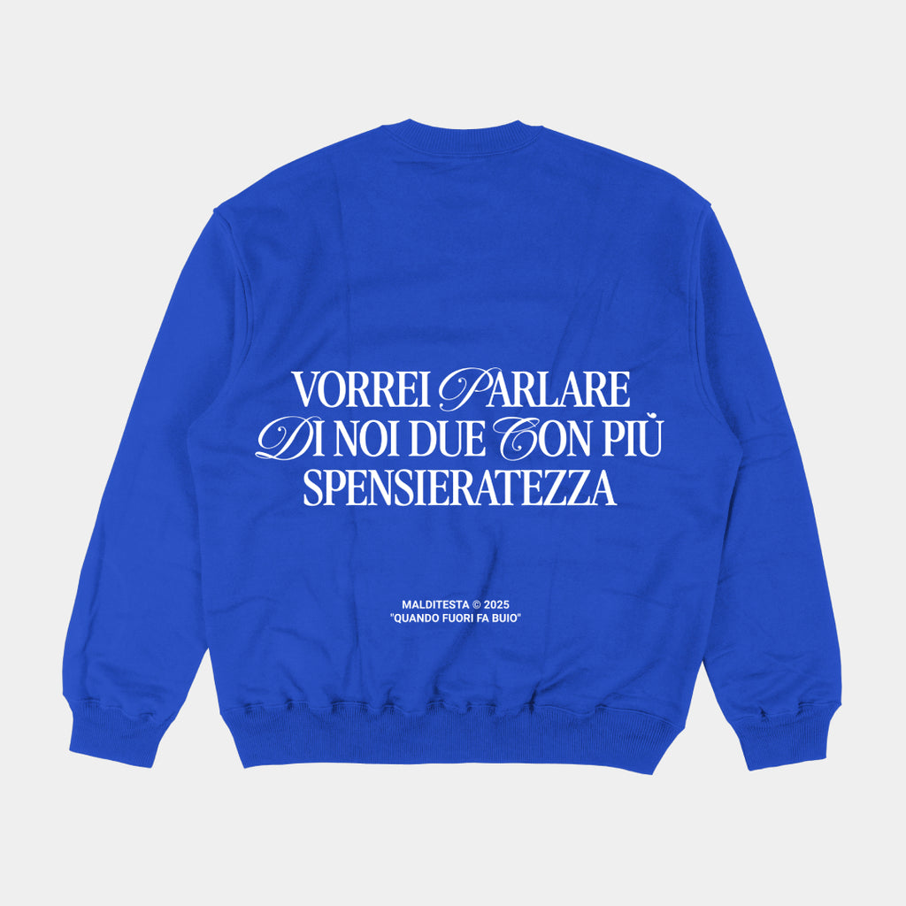 SWEAT • SPENSIERATEZZA