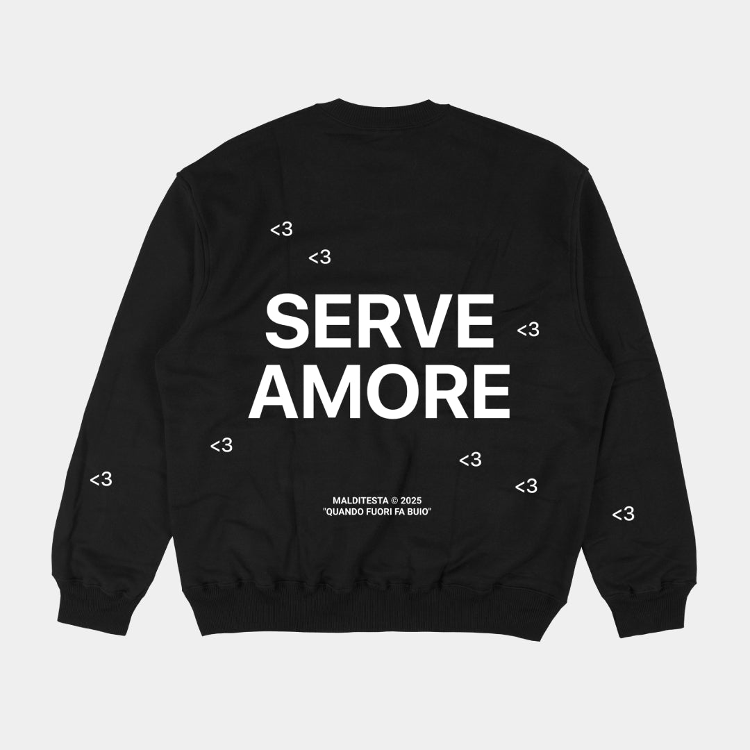 SWEAT • SERVE AMORE