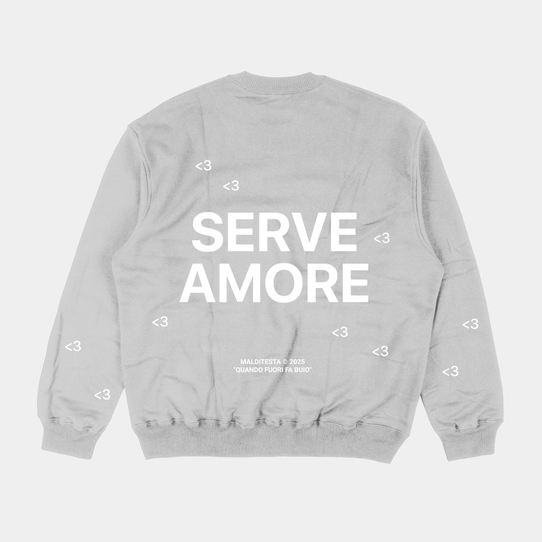 SWEAT • SERVE AMORE