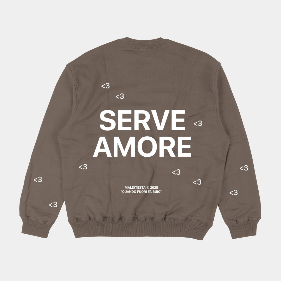 SWEAT • SERVE AMORE