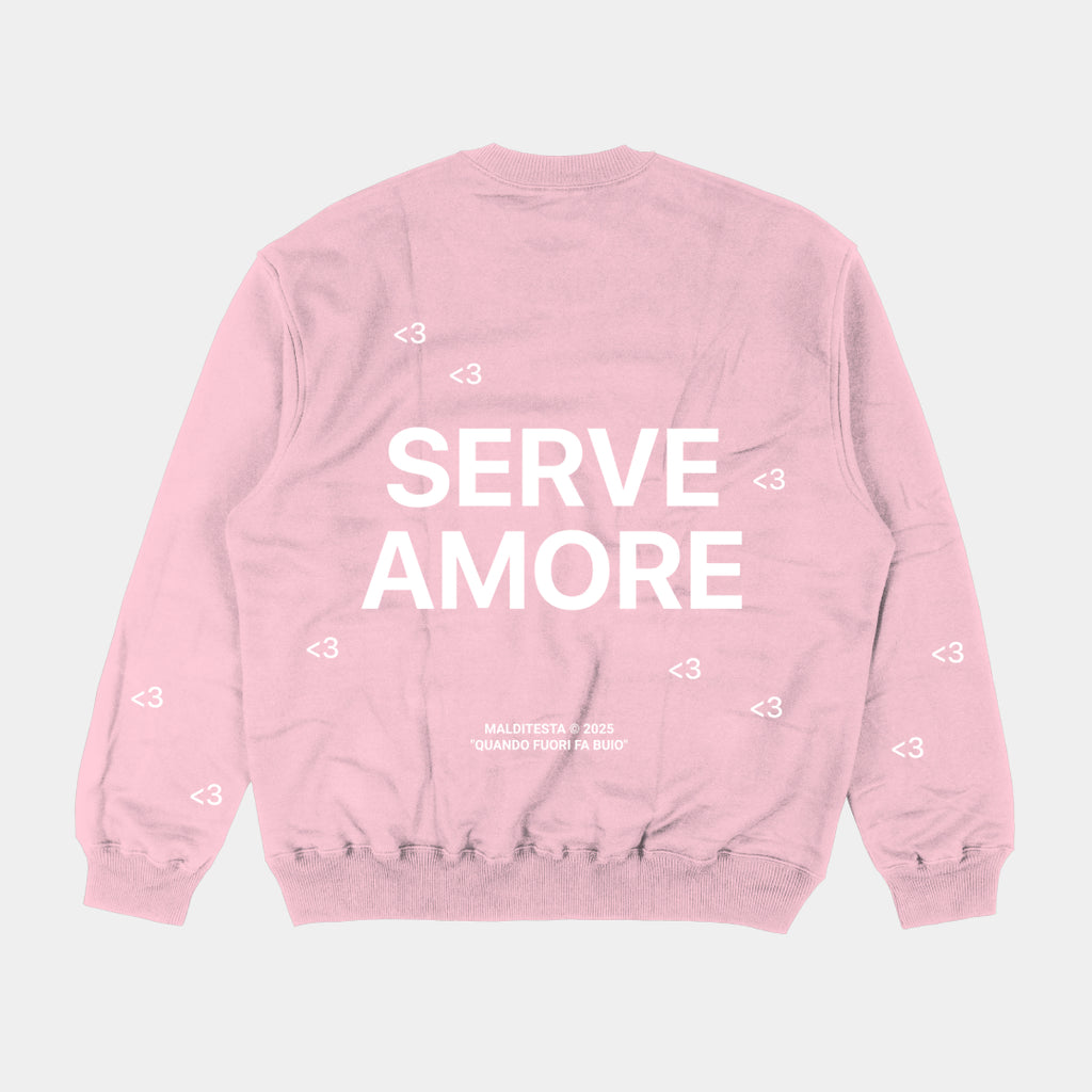 SWEAT • SERVE AMORE