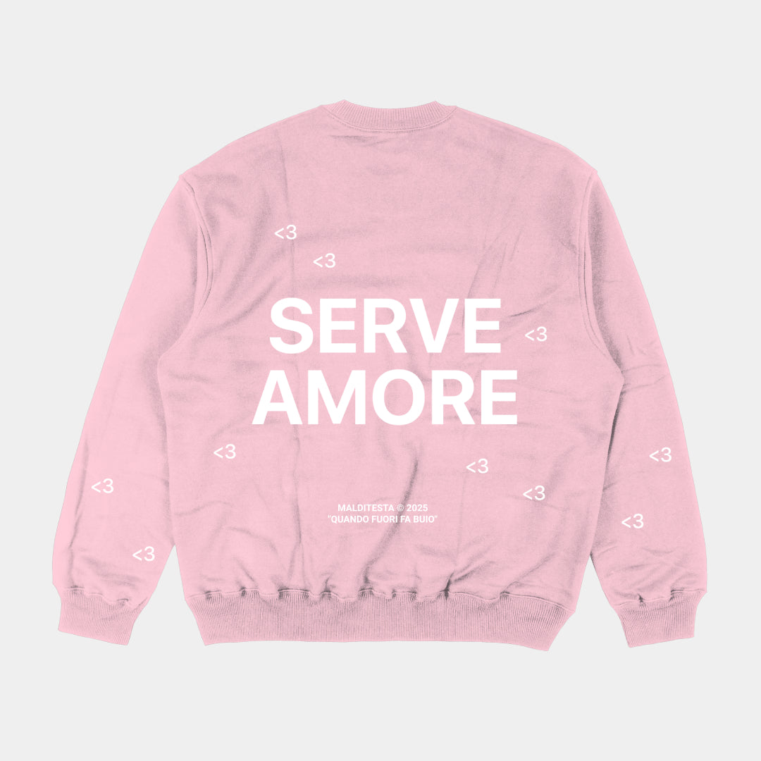 SWEAT • SERVE AMORE