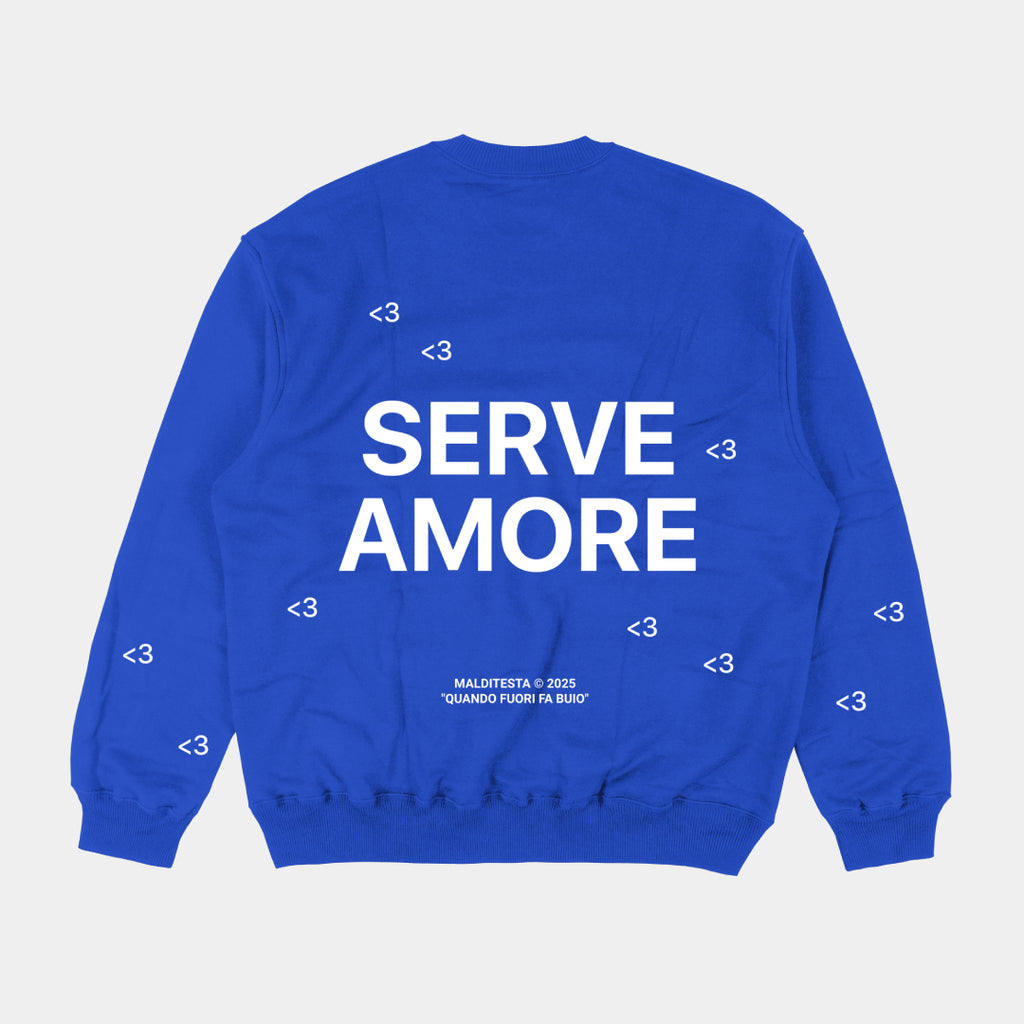 SWEAT • SERVE AMORE