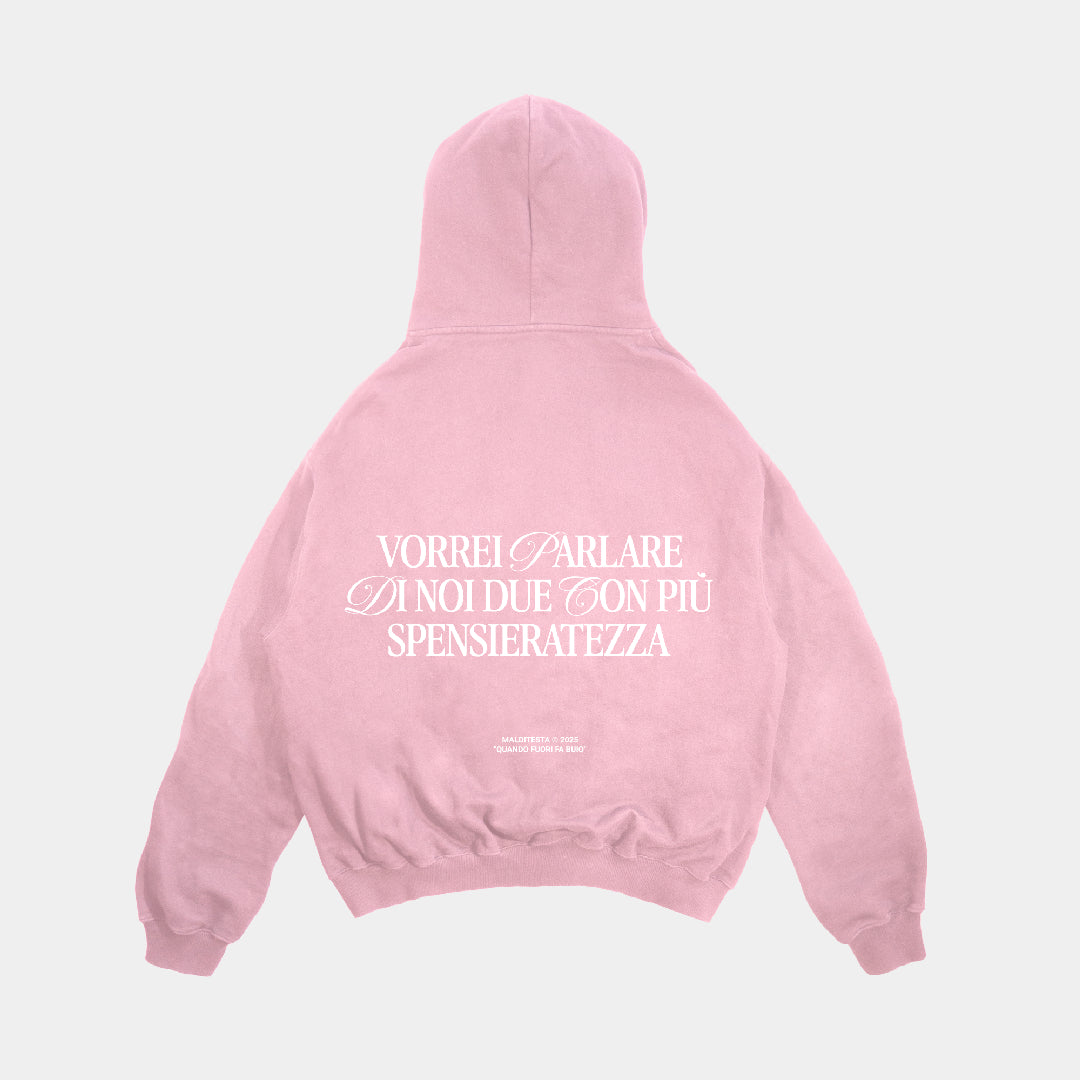 HOODIE • SPENSIERATEZZA