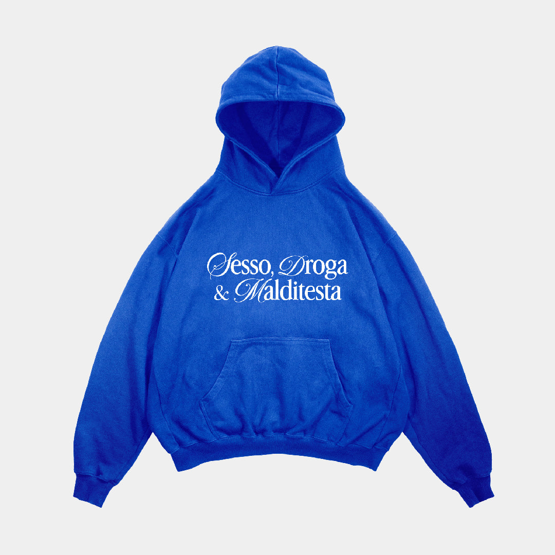 HOODIE • SPENSIERATEZZA