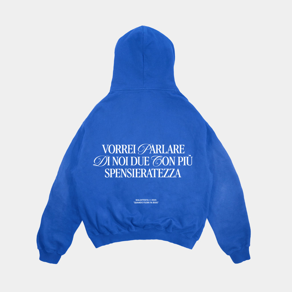 HOODIE • SPENSIERATEZZA