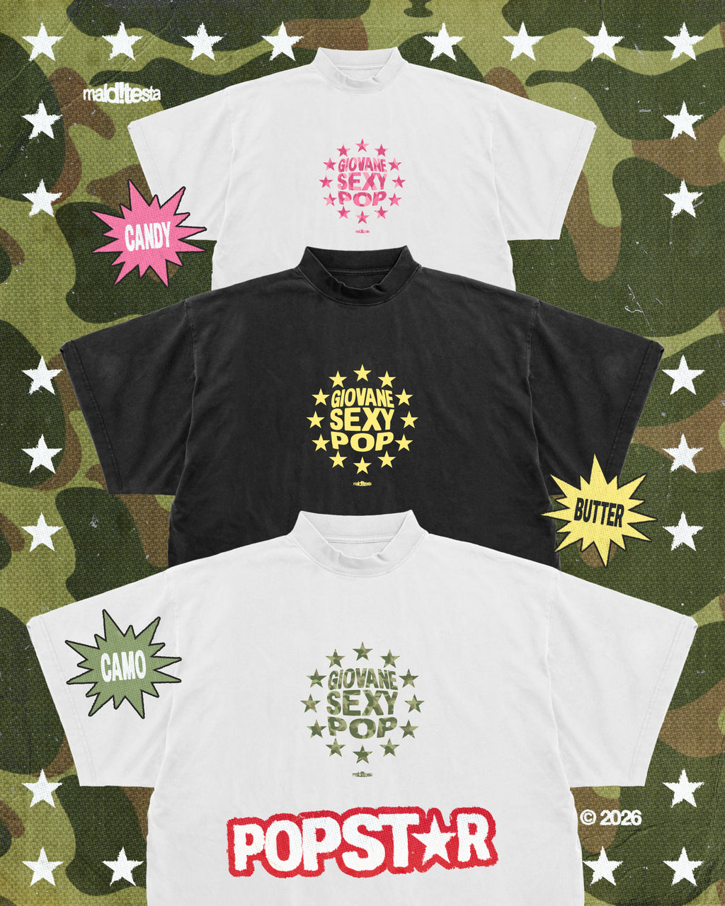 TEE ★ POPSTAR