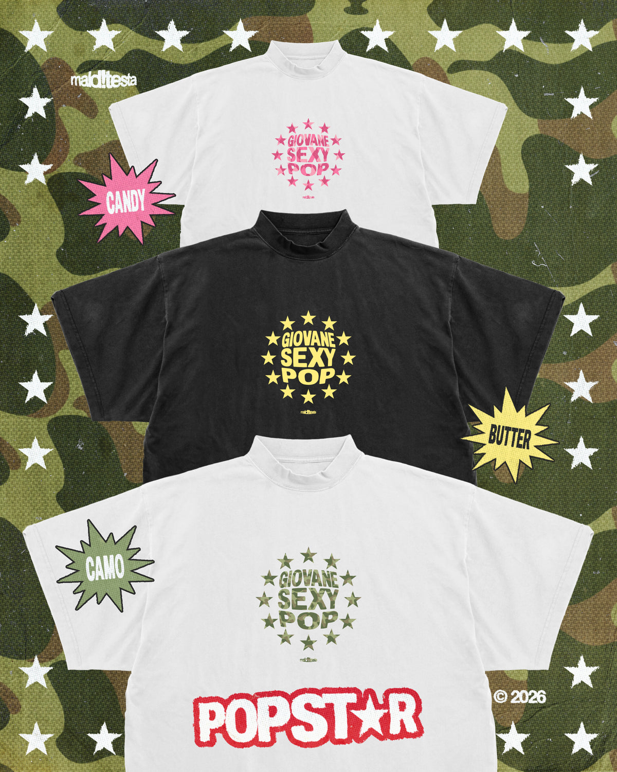TEE ★ POPSTAR